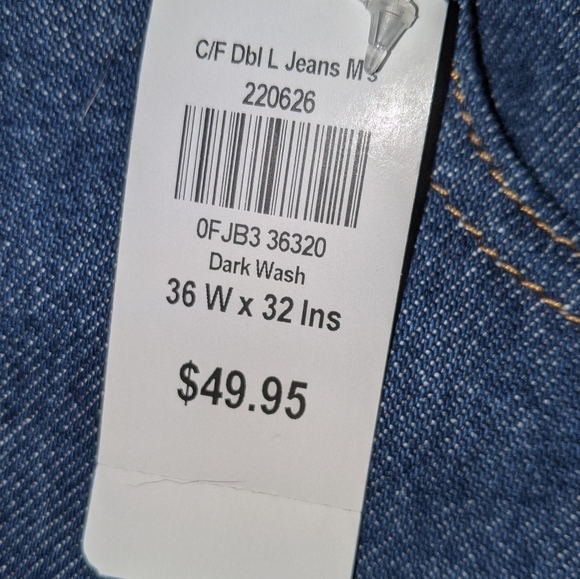 Classic Fit LL Bean Jeans - brand new - Picture 3 of 5